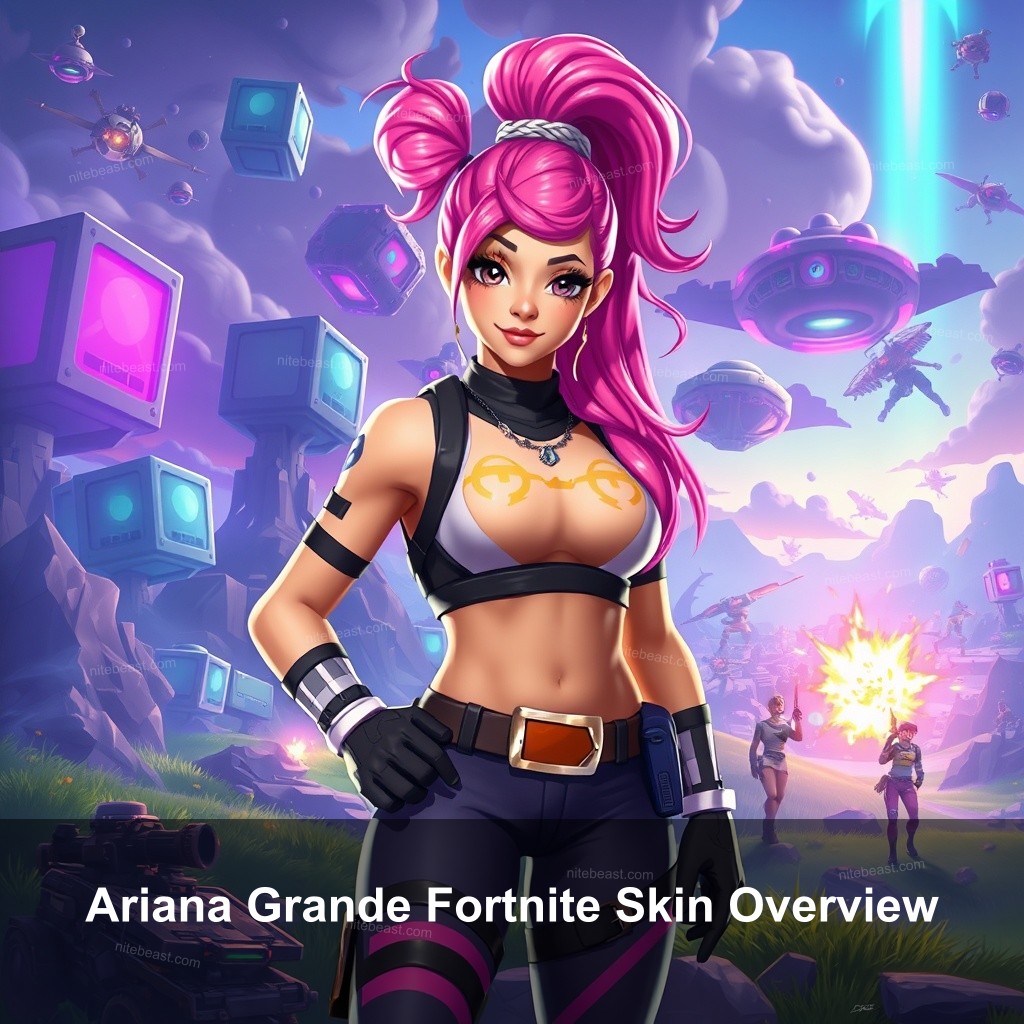 Ariana Grande Fortnite Skin Overview