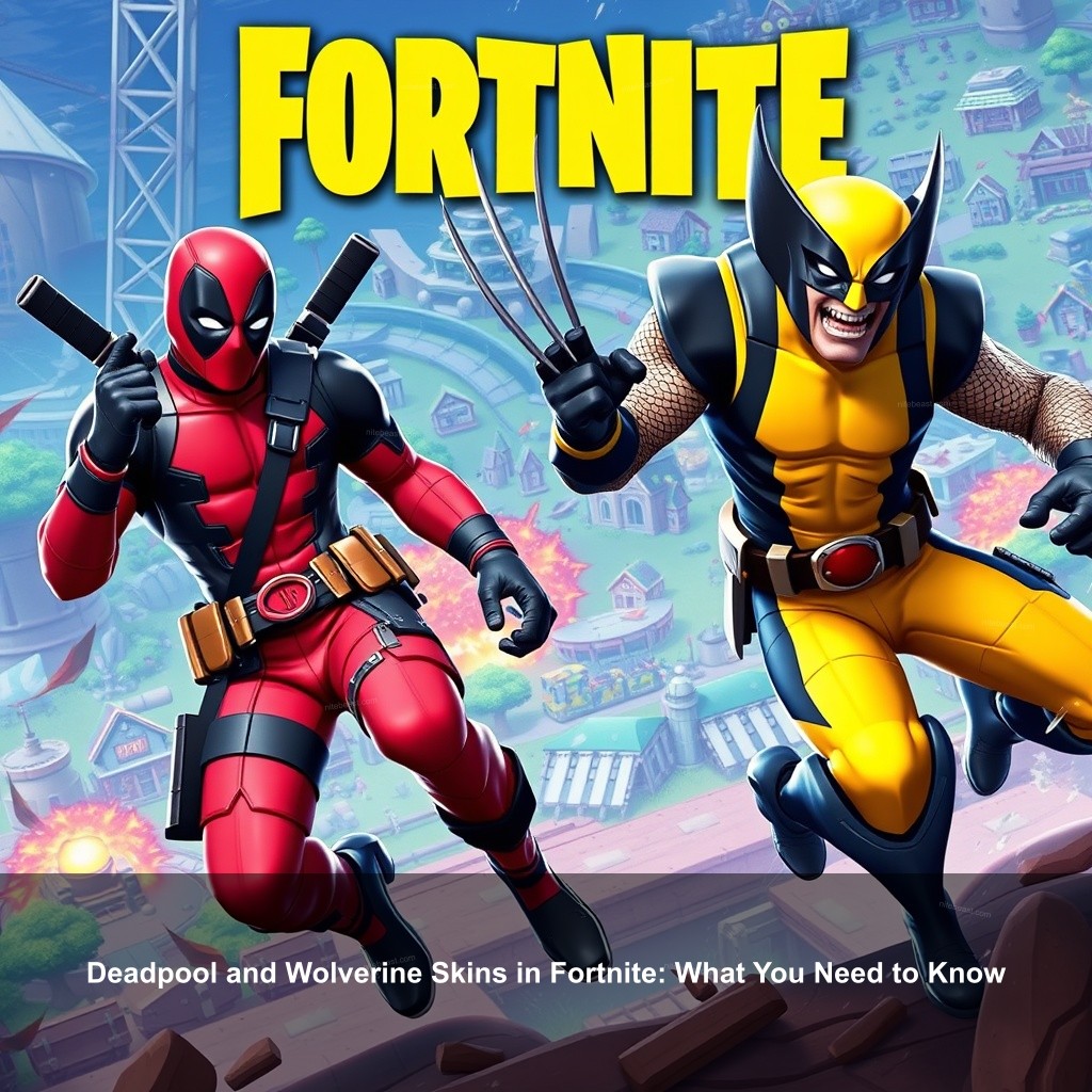 Deadpool and Wolverine Skins in Fortnite: What You Need to Know