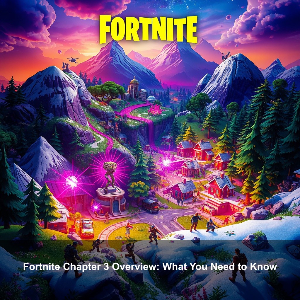 Fortnite Chapter 3 Overview: What You Need to Know