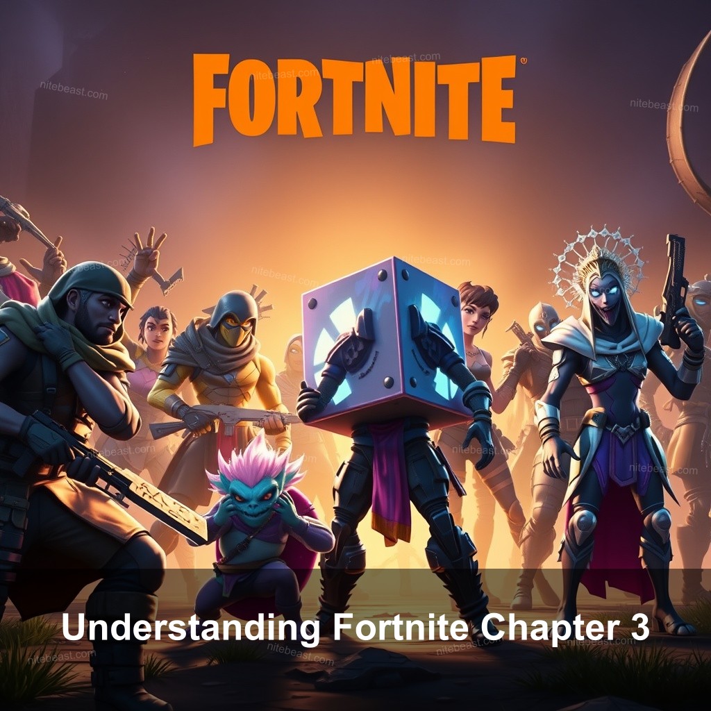 Understanding Fortnite Chapter 3