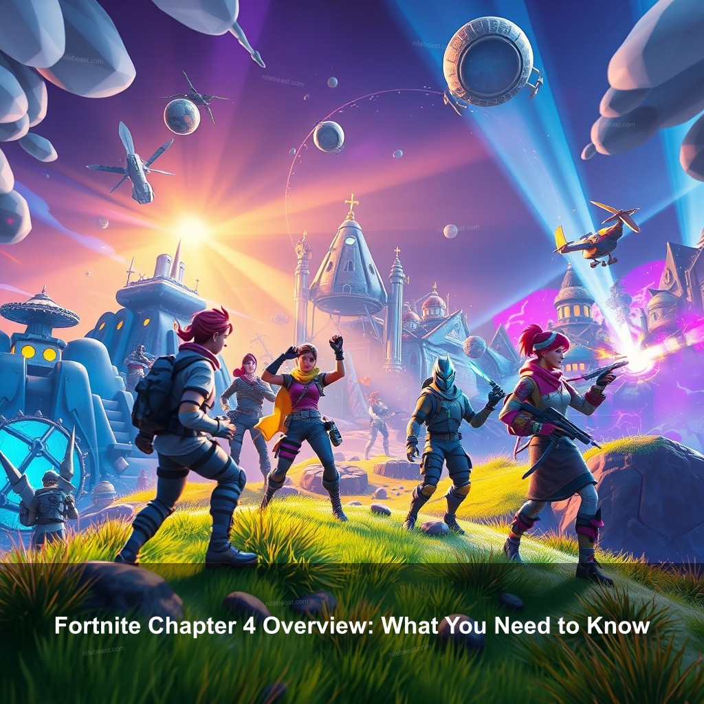 Fortnite Chapter 4 Overview: What You Need to Know