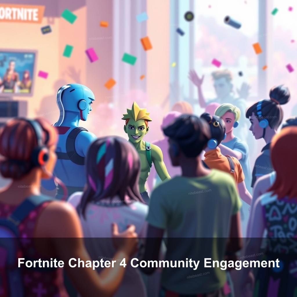 Fortnite Chapter 4 Community Engagement