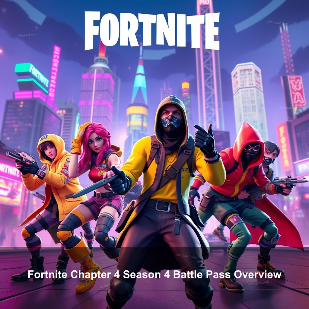 Fortnite Chapter 4 Season 4 Battle Pass Overview