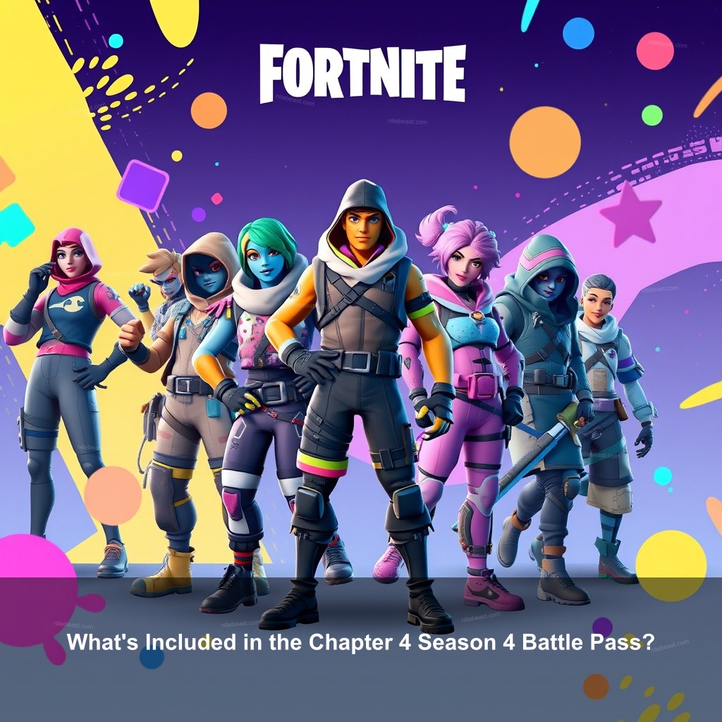 What's Included in the Chapter 4 Season 4 Battle Pass?