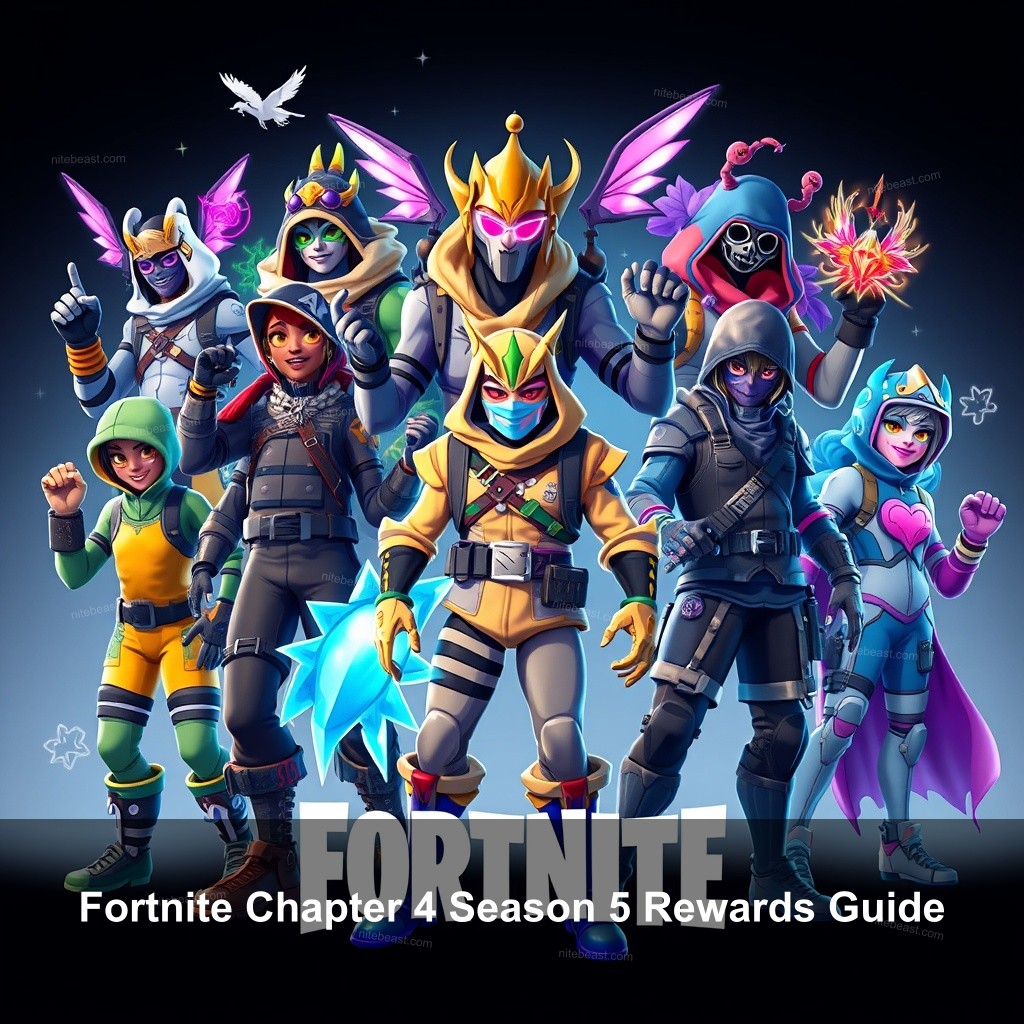 Fortnite Chapter 4 Season 5 Rewards Guide