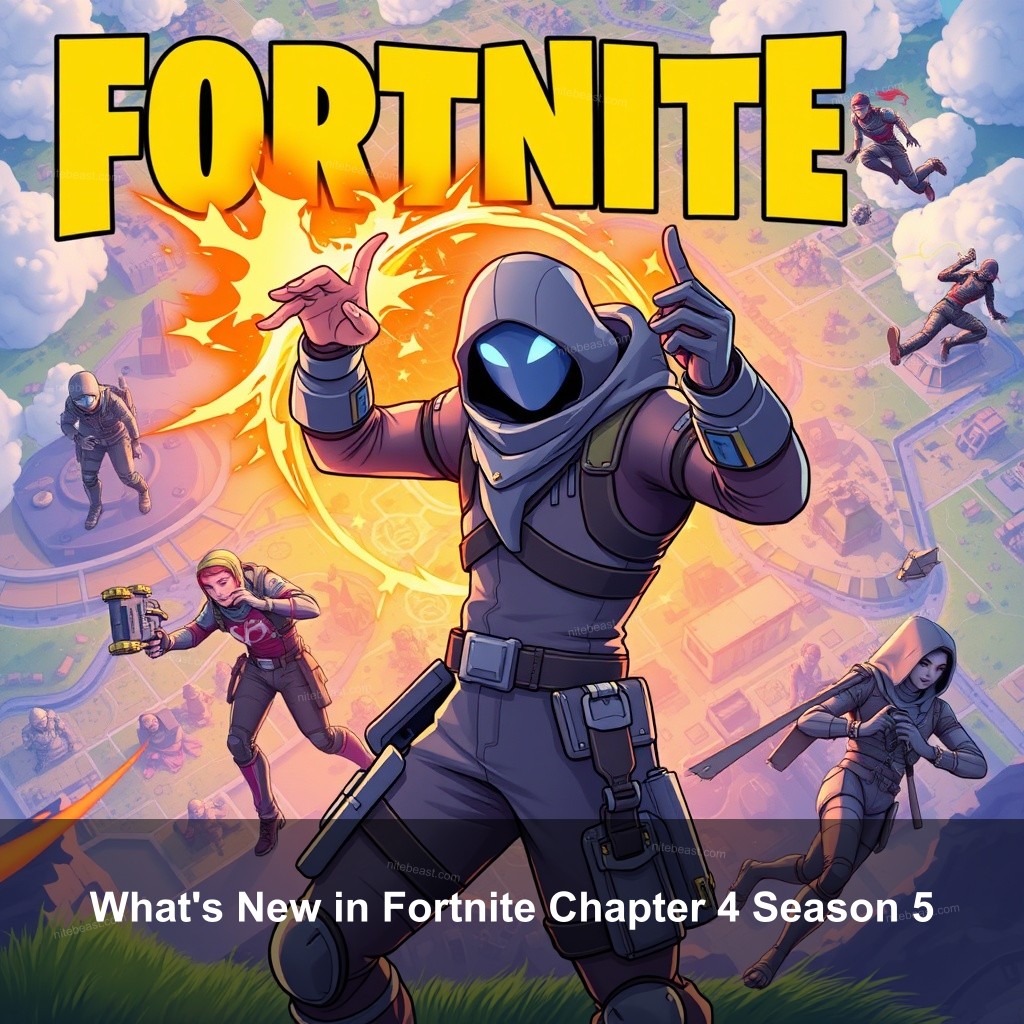 What's New in Fortnite Chapter 4 Season 5