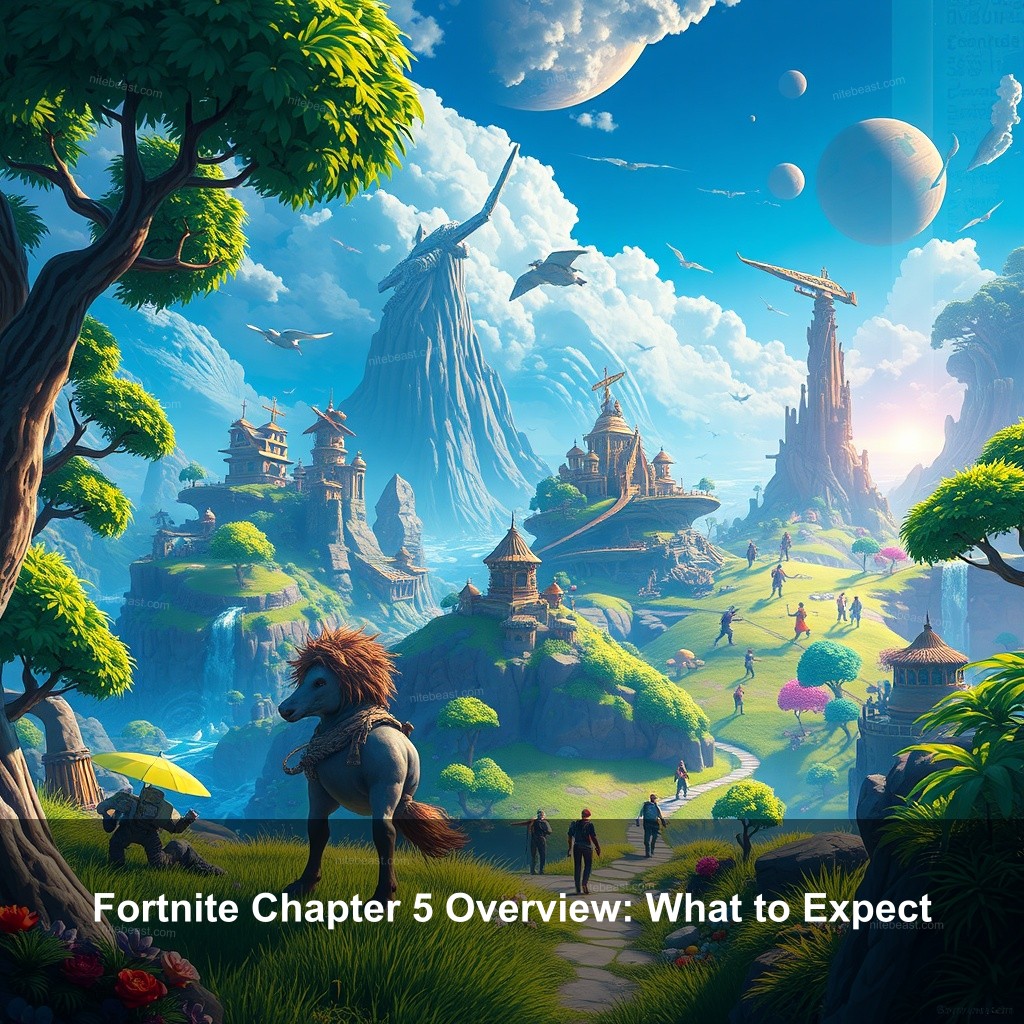 Fortnite Chapter 5 Overview: What to Expect