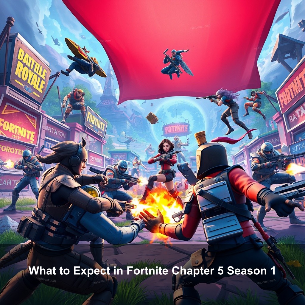 What to Expect in Fortnite Chapter 5 Season 1