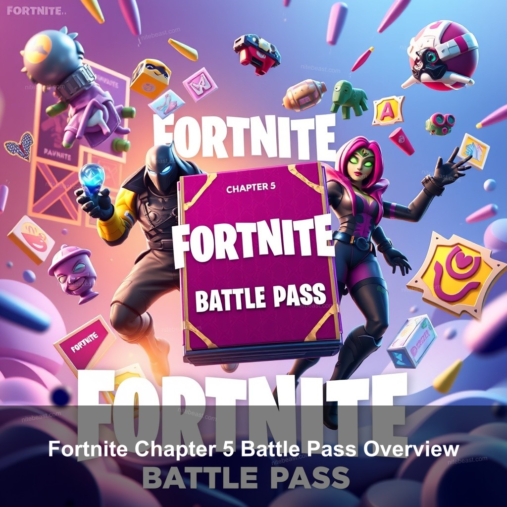 Fortnite Chapter 5 Battle Pass Overview