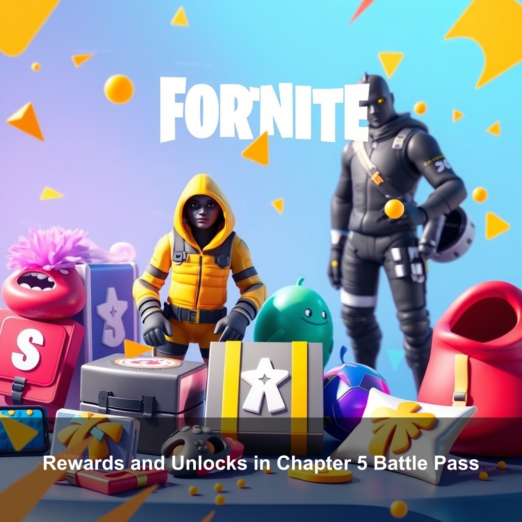 Rewards and Unlocks in Chapter 5 Battle Pass