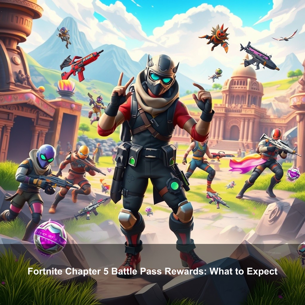 Fortnite Chapter 5 Battle Pass Rewards: What to Expect