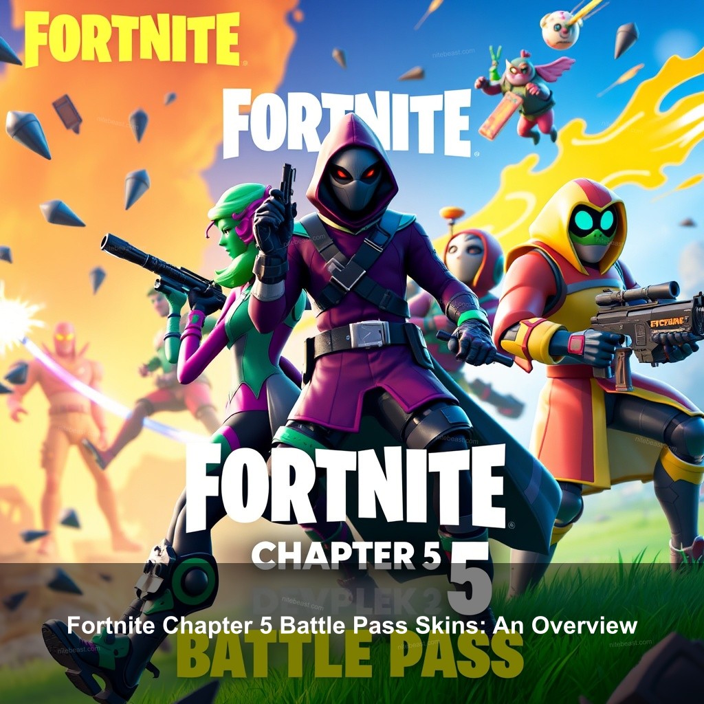 Fortnite Chapter 5 Battle Pass Skins: An Overview