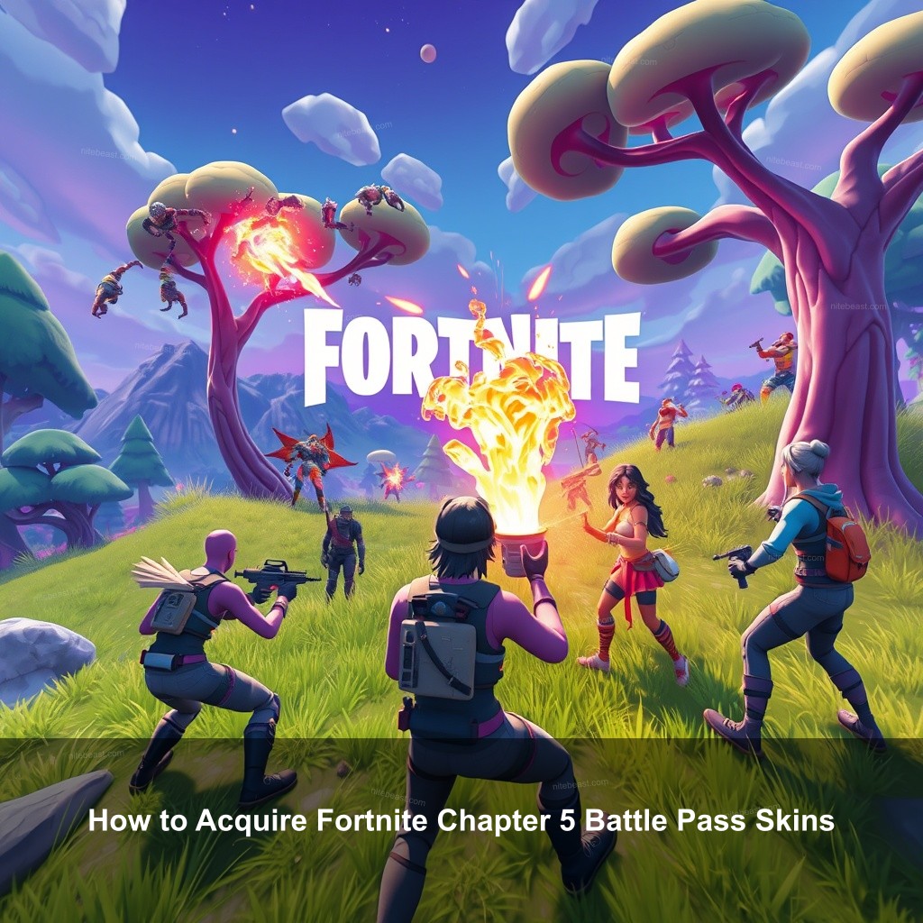 How to Acquire Fortnite Chapter 5 Battle Pass Skins