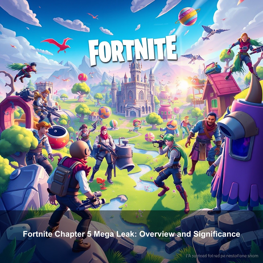 Fortnite Chapter 5 Mega Leak: Overview and Significance