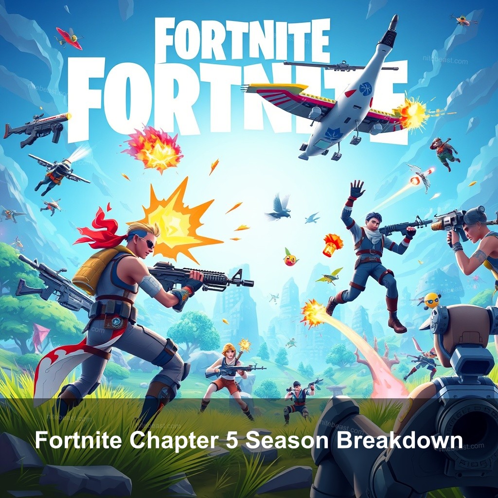 Fortnite Chapter 5 Season Breakdown