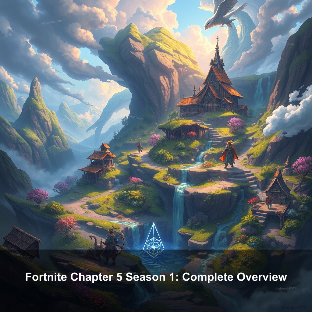 Fortnite Chapter 5 Season 1: Complete Overview