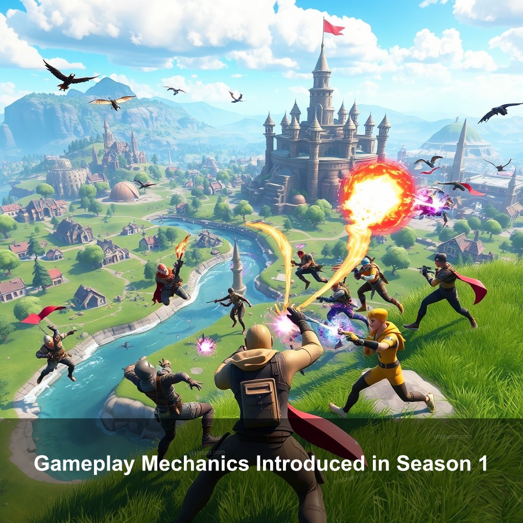 Gameplay Mechanics Introduced in Season 1