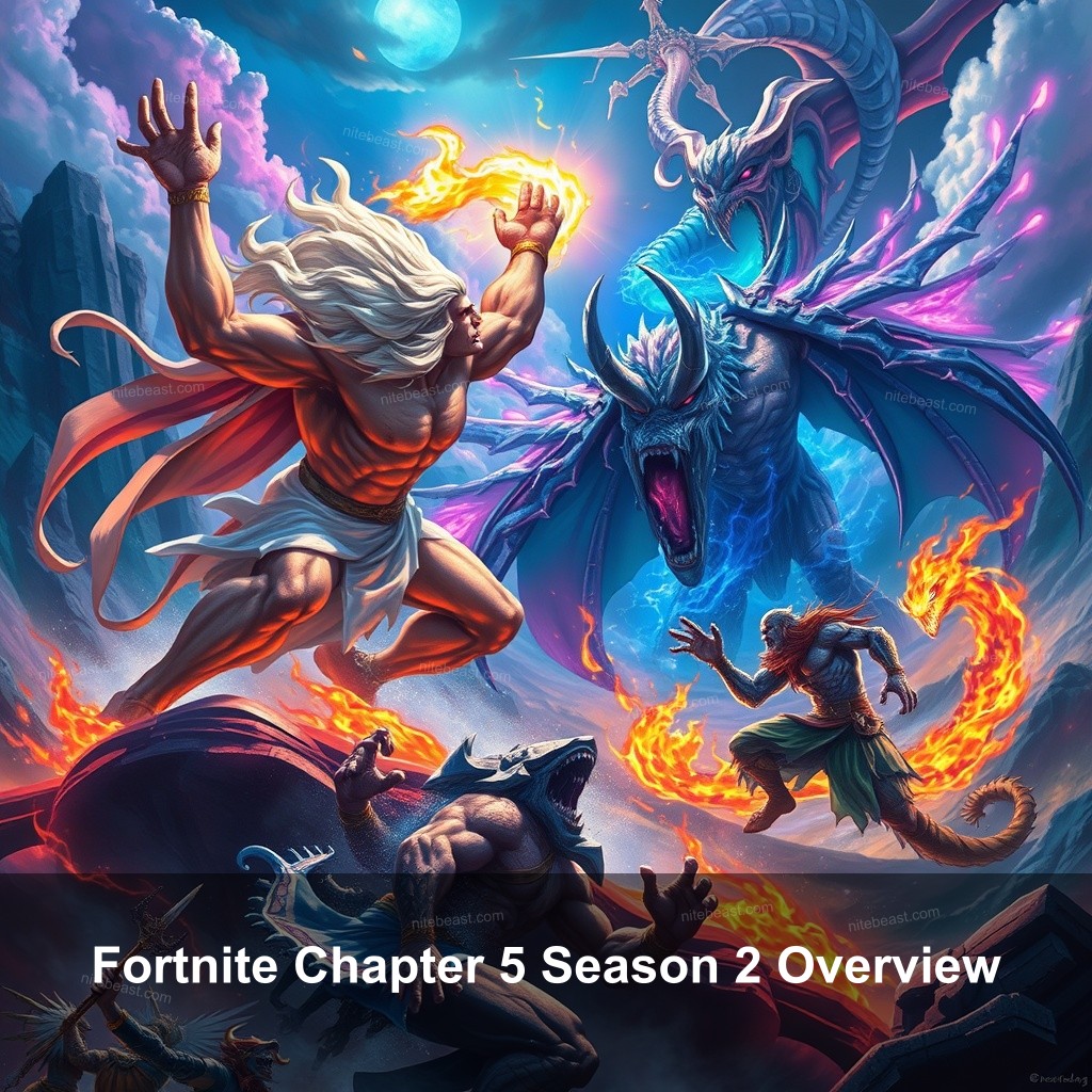 Fortnite Chapter 5 Season 2 Overview