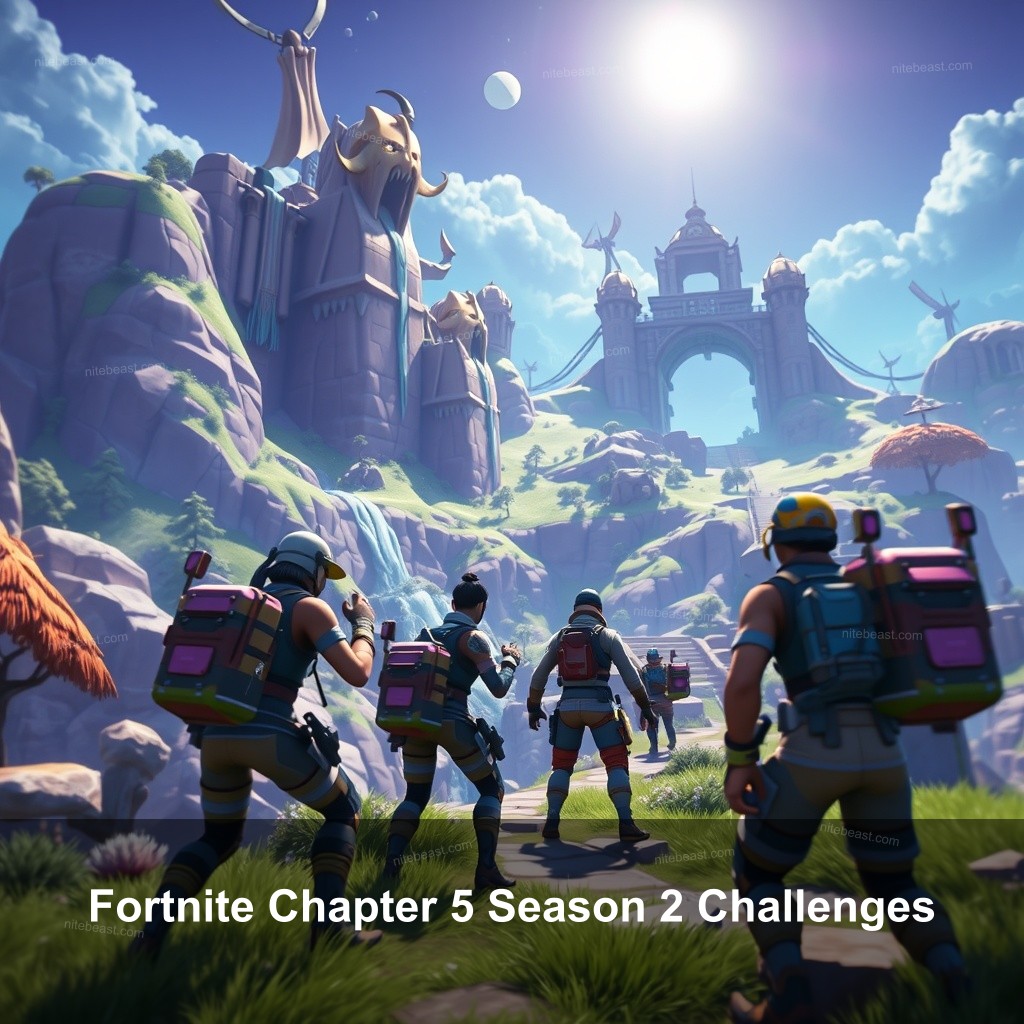 Fortnite Chapter 5 Season 2 Challenges