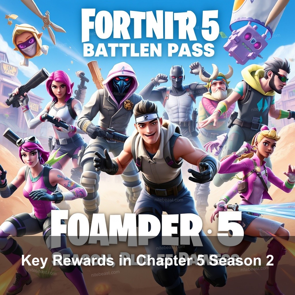 Key Rewards in Chapter 5 Season 2