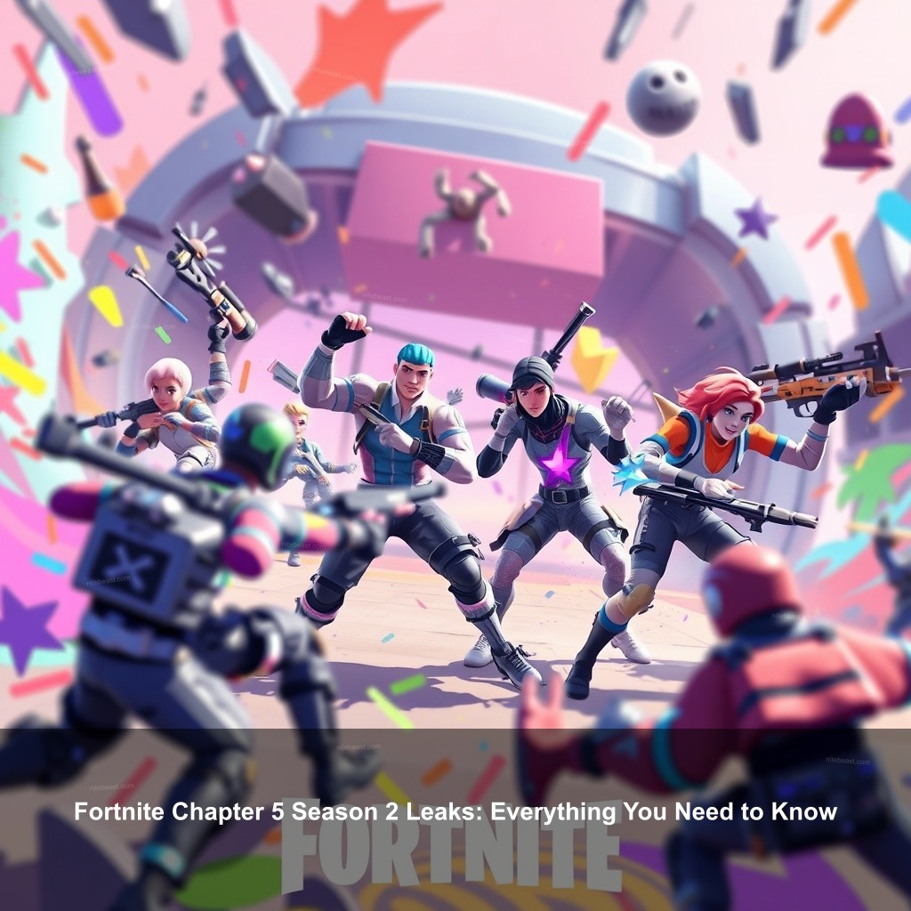 Fortnite Chapter 5 Season 2 Leaks: Everything You Need to Know