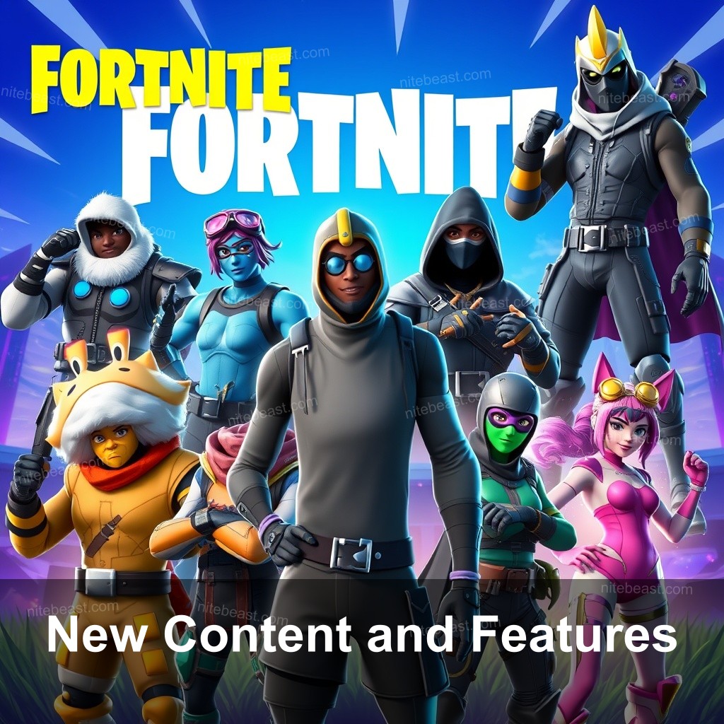 New Content and Features