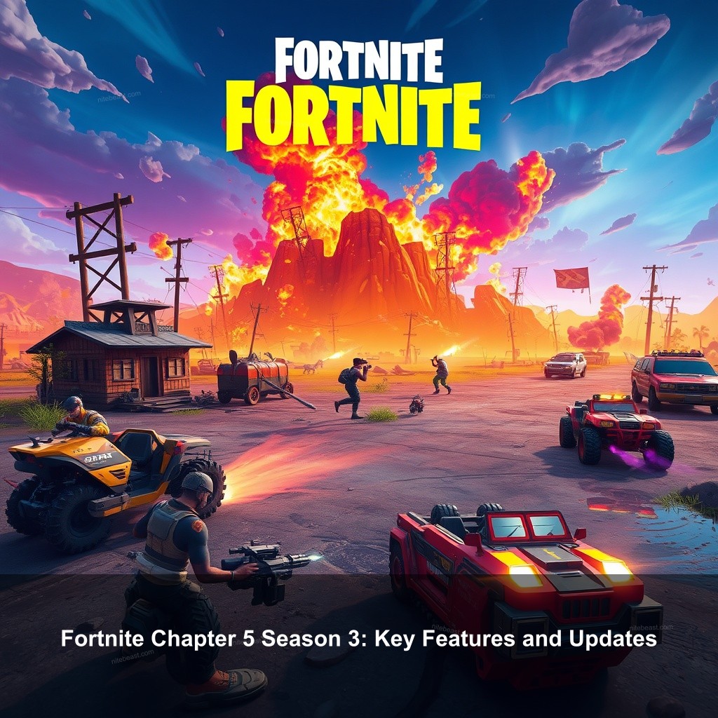 Fortnite Chapter 5 Season 3: Key Features and Updates