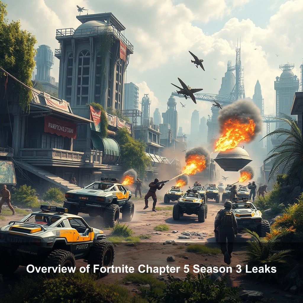 Overview of Fortnite Chapter 5 Season 3 Leaks