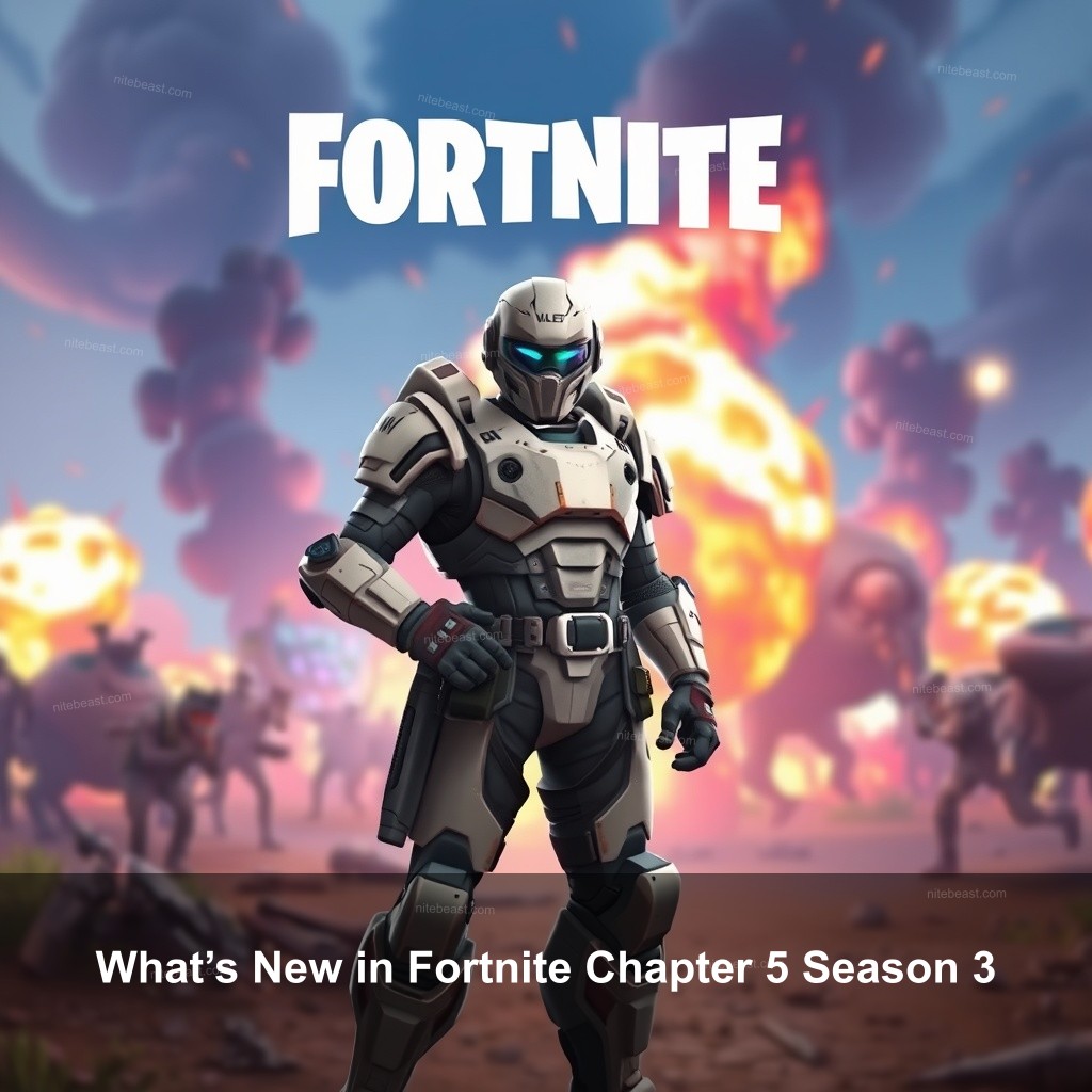 What’s New in Fortnite Chapter 5 Season 3