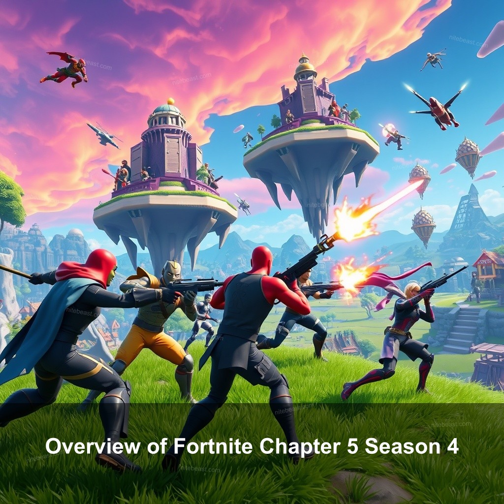 Overview of Fortnite Chapter 5 Season 4