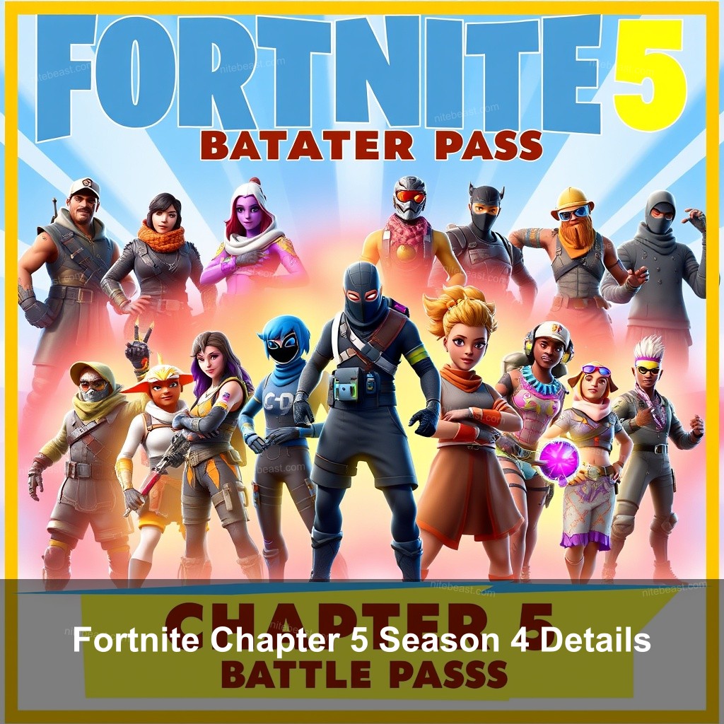 Fortnite Chapter 5 Season 4 Details