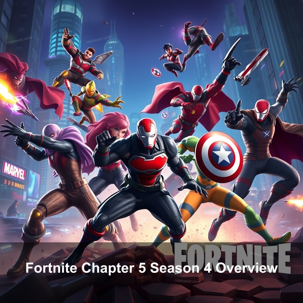 Fortnite Chapter 5 Season 4 Overview