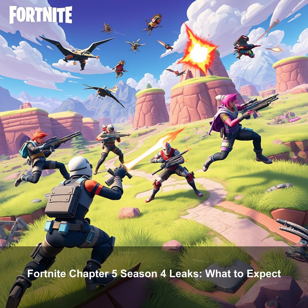 Fortnite Chapter 5 Season 4 Leaks: What to Expect