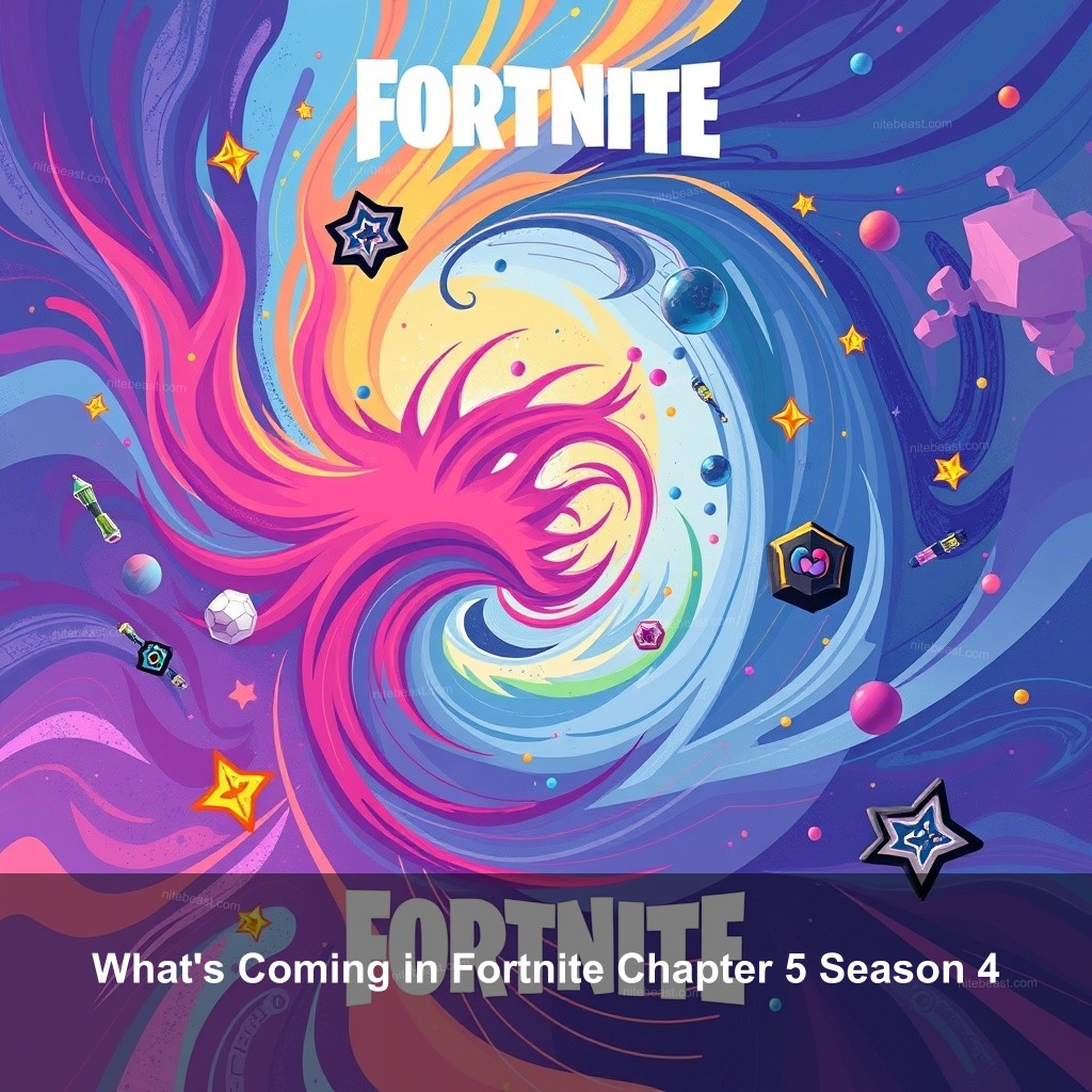 What's Coming in Fortnite Chapter 5 Season 4