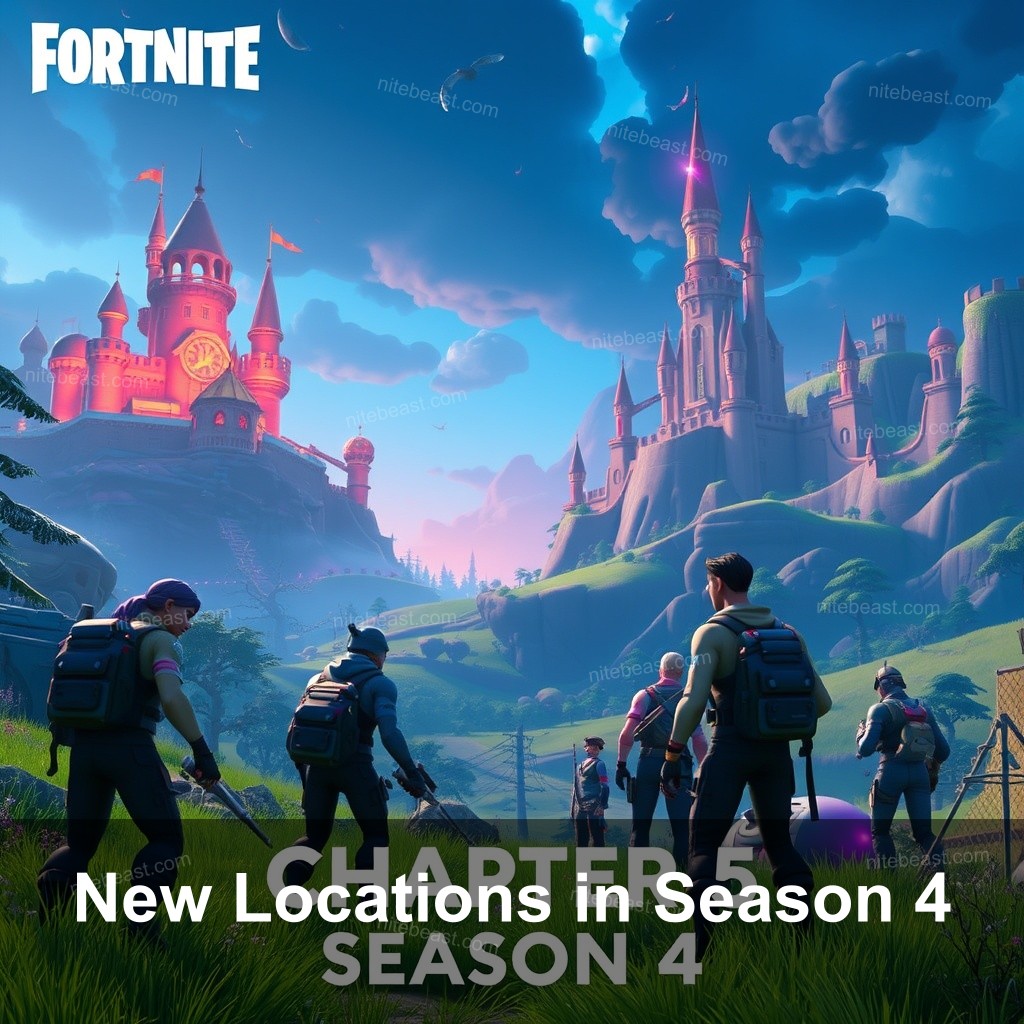 New Locations in Season 4