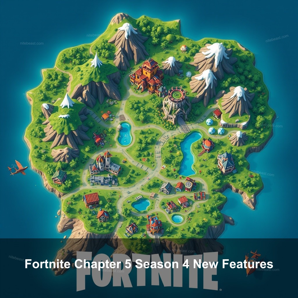 Fortnite Chapter 5 Season 4 New Features