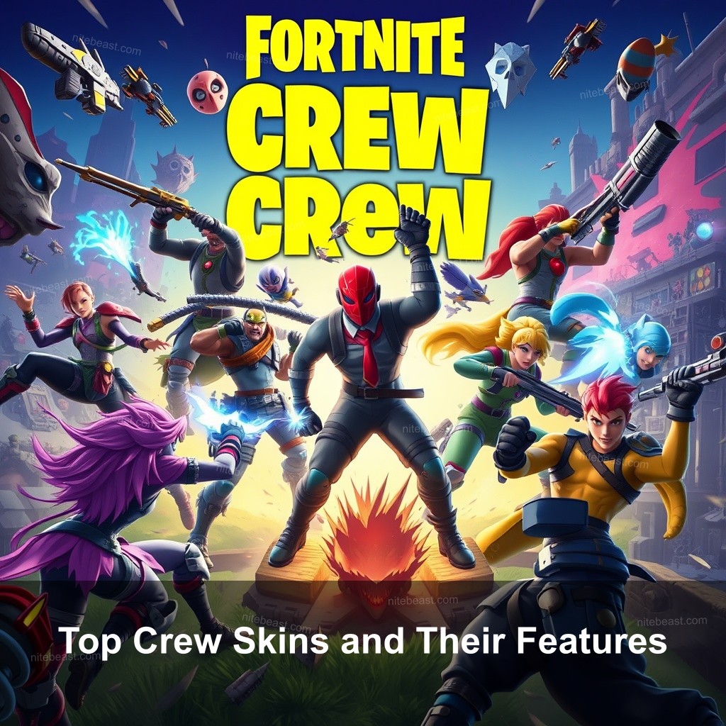 Top Crew Skins and Their Features