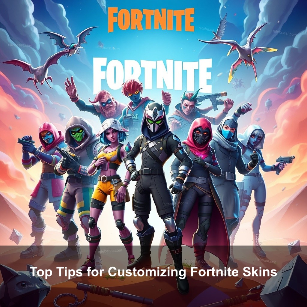 Top Tips for Customizing Fortnite Skins