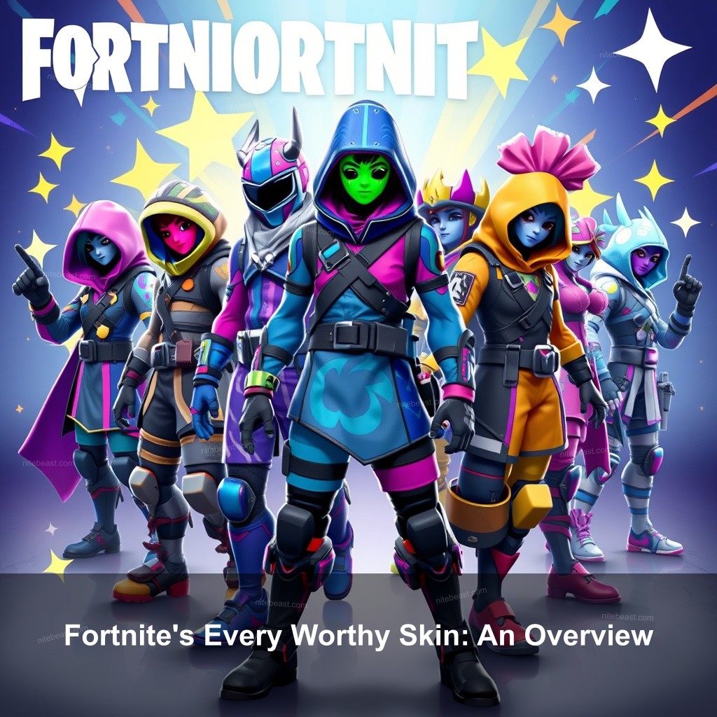 Fortnite's Every Worthy Skin: An Overview