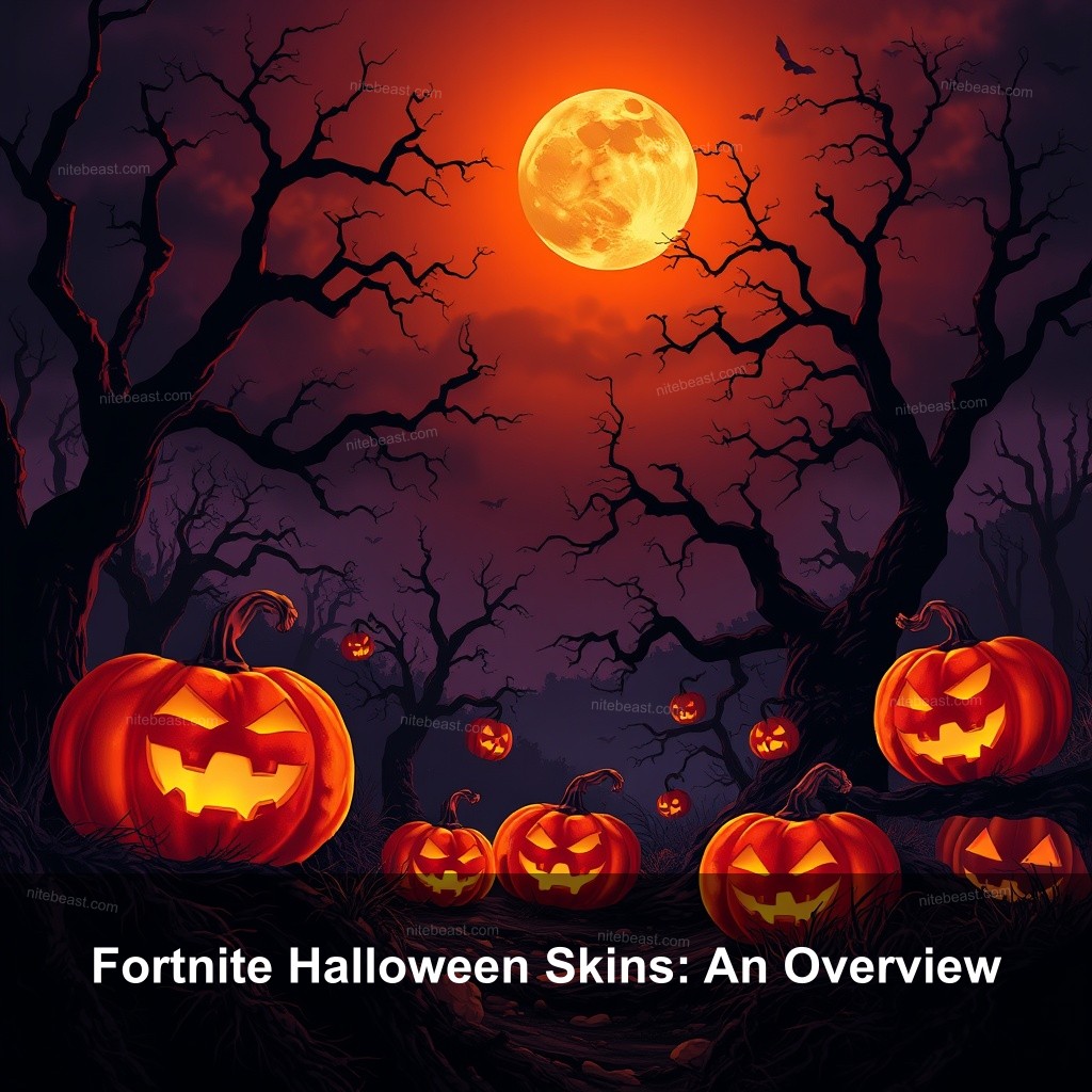 Fortnite Halloween Skins: An Overview