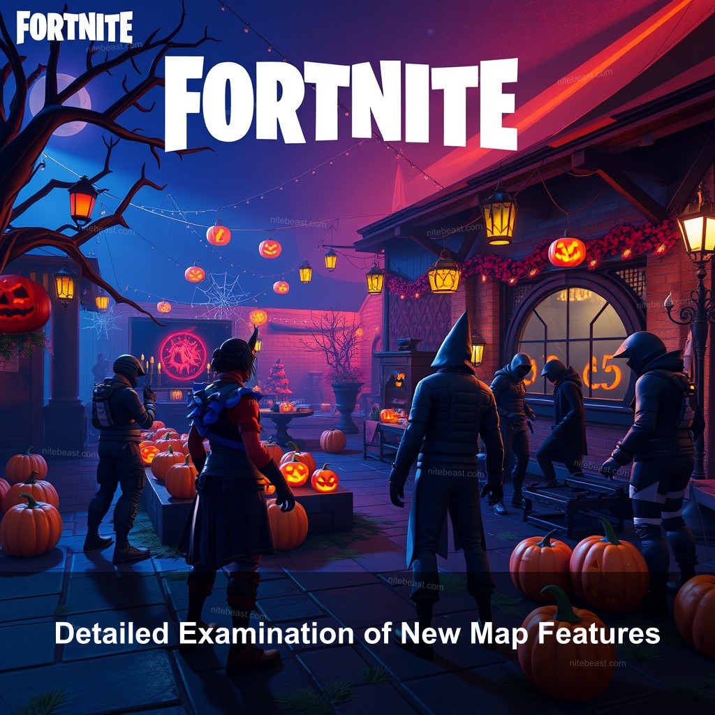 Detailed Examination of New Map Features