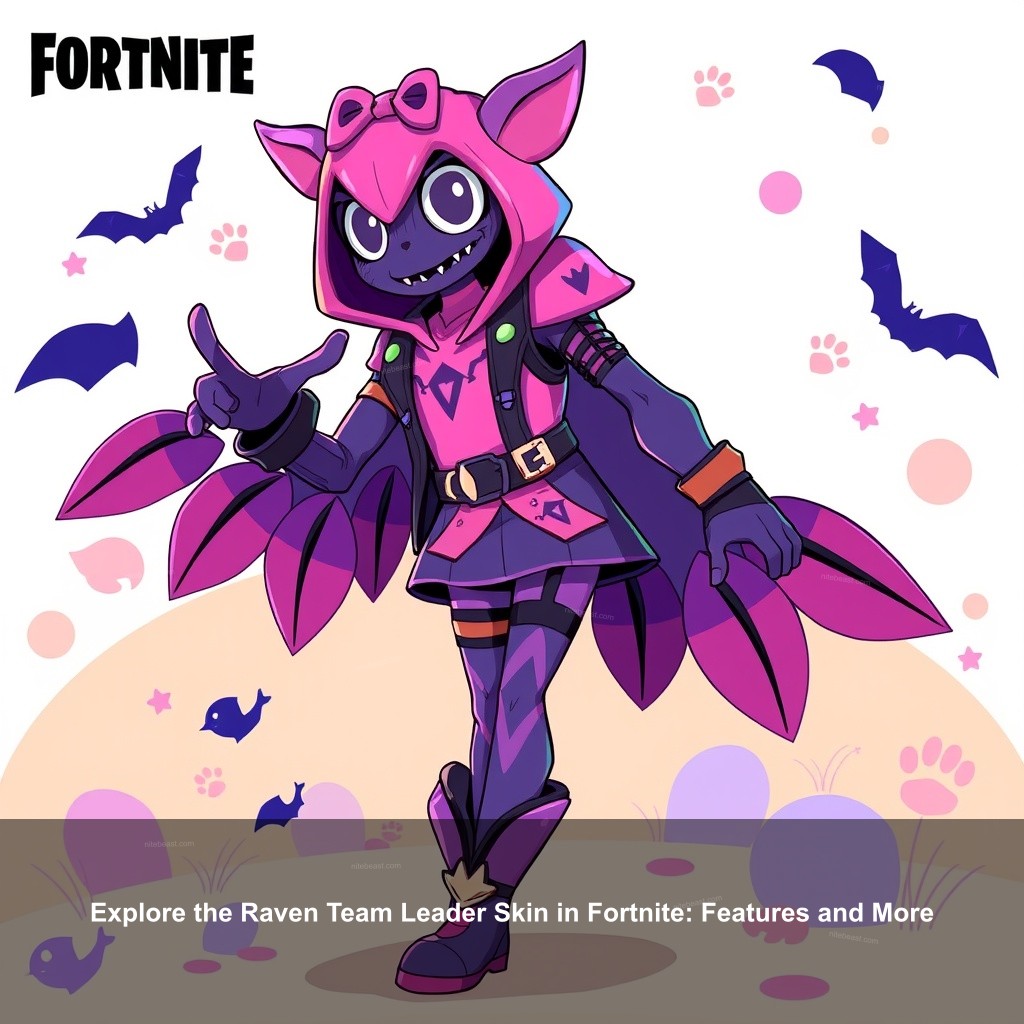 Explore the Raven Team Leader Skin in Fortnite: Features and More