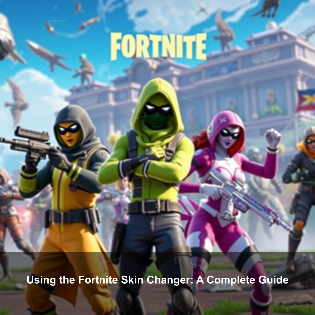 Using the Fortnite Skin Changer: A Complete Guide