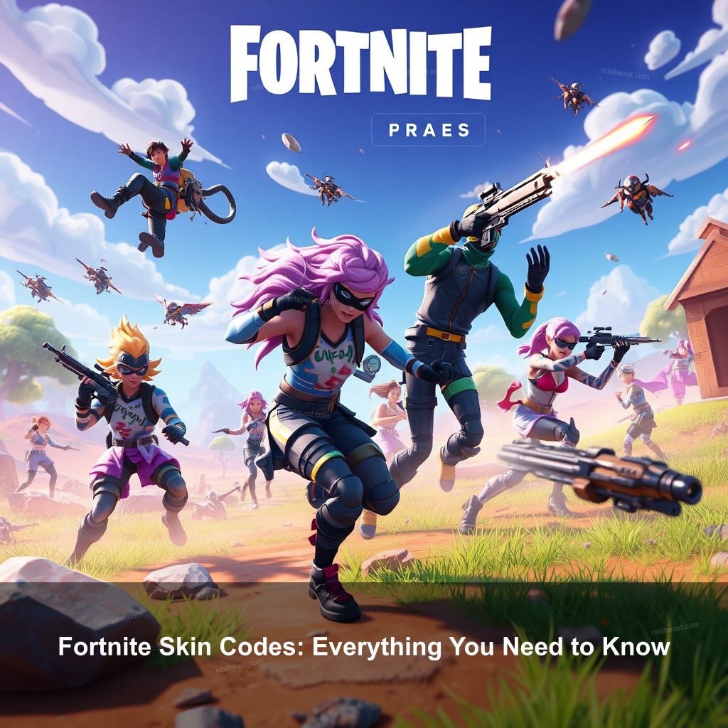 Fortnite Skin Codes: Everything You Need to Know