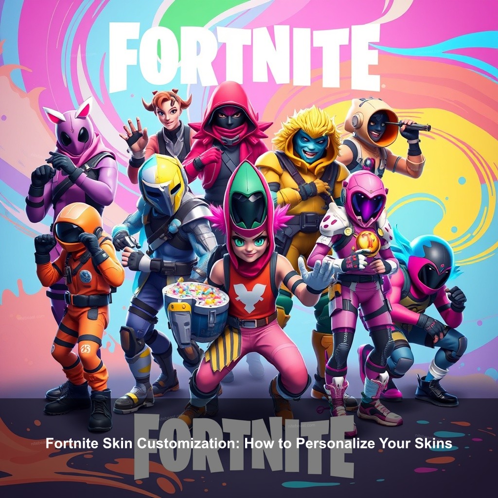 Fortnite Skin Customization: How to Personalize Your Skins