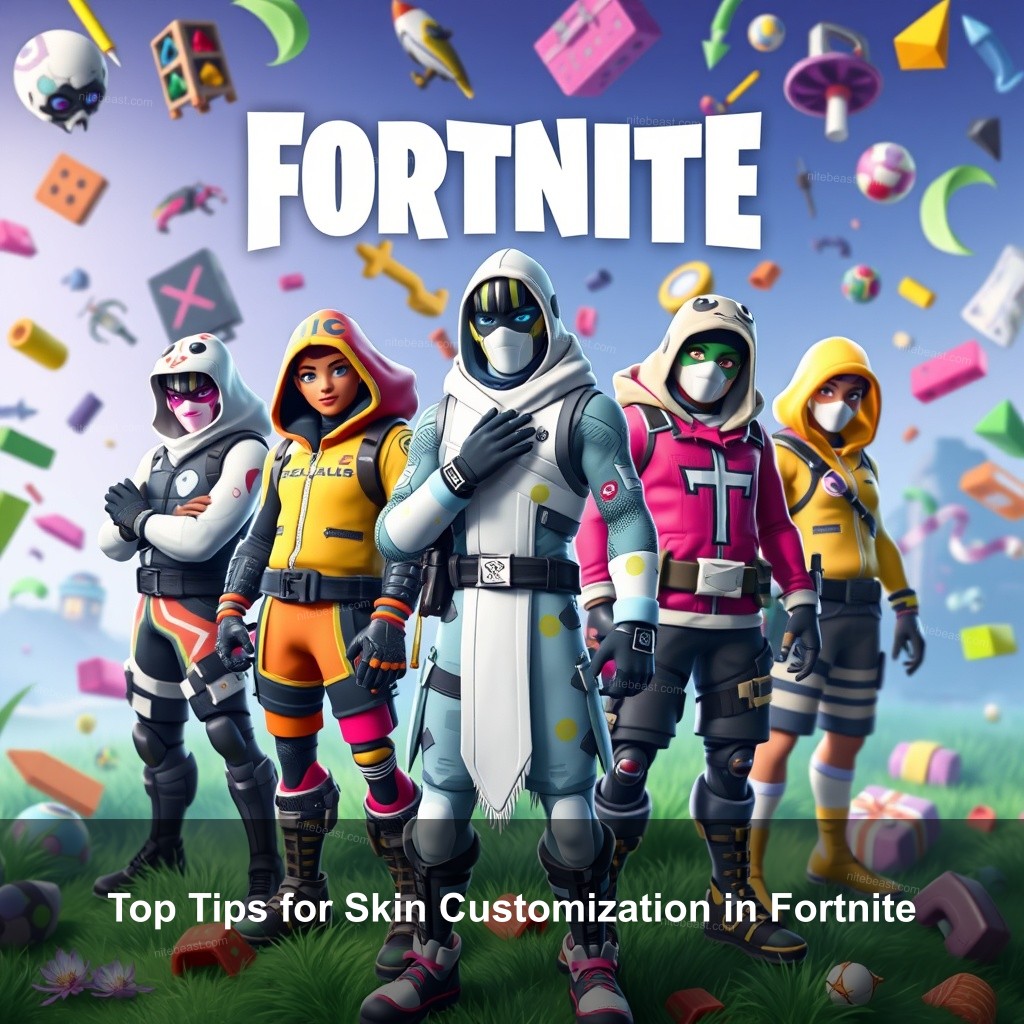 Top Tips for Skin Customization in Fortnite