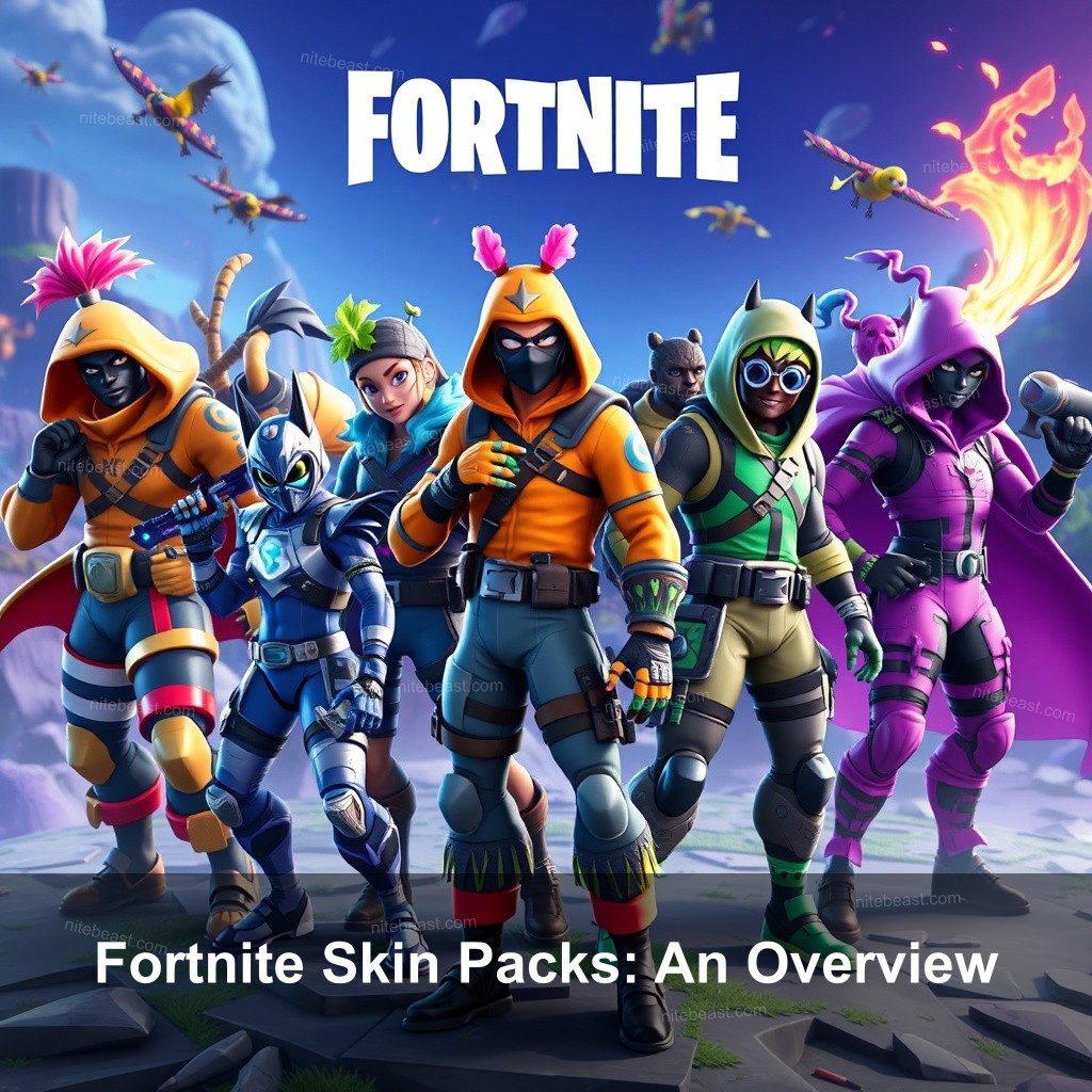 Fortnite Skin Packs: An Overview