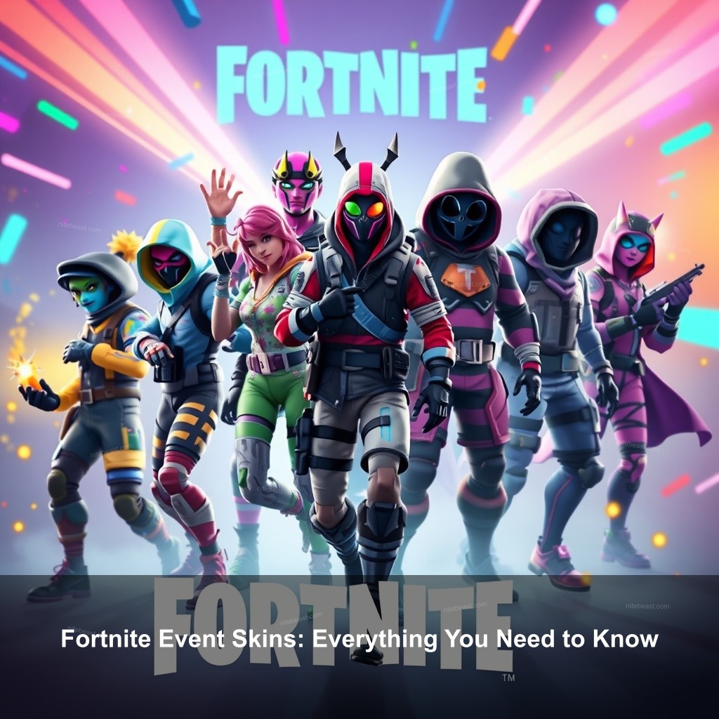 Fortnite Event Skins: Everything You Need to Know