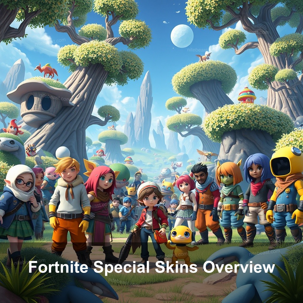 Fortnite Special Skins Overview