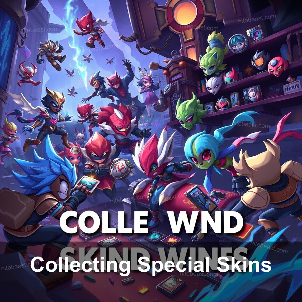 Collecting Special Skins